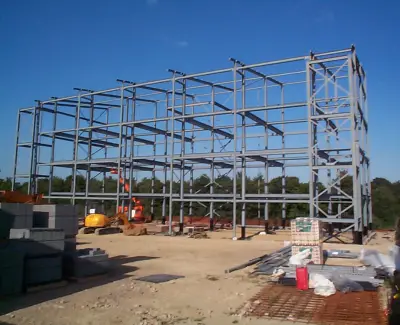 Completed-steel-structure