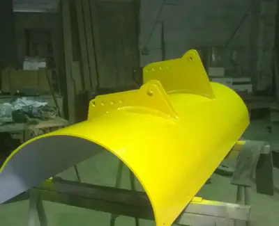 Fabrication-of-snow-plough